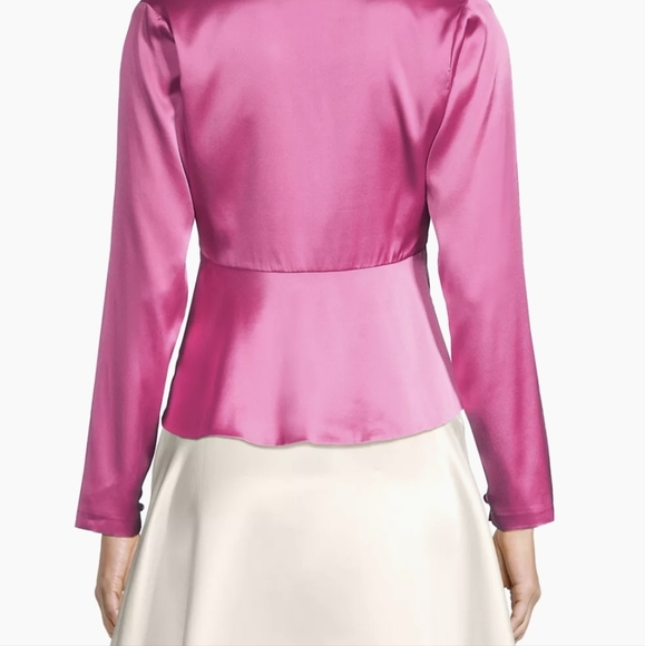 Cynthia Rowley Silk Jula Blouse - Picture 3 of 9